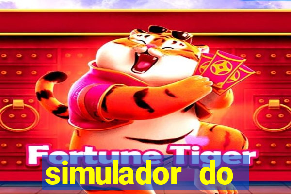 simulador do fortune tiger